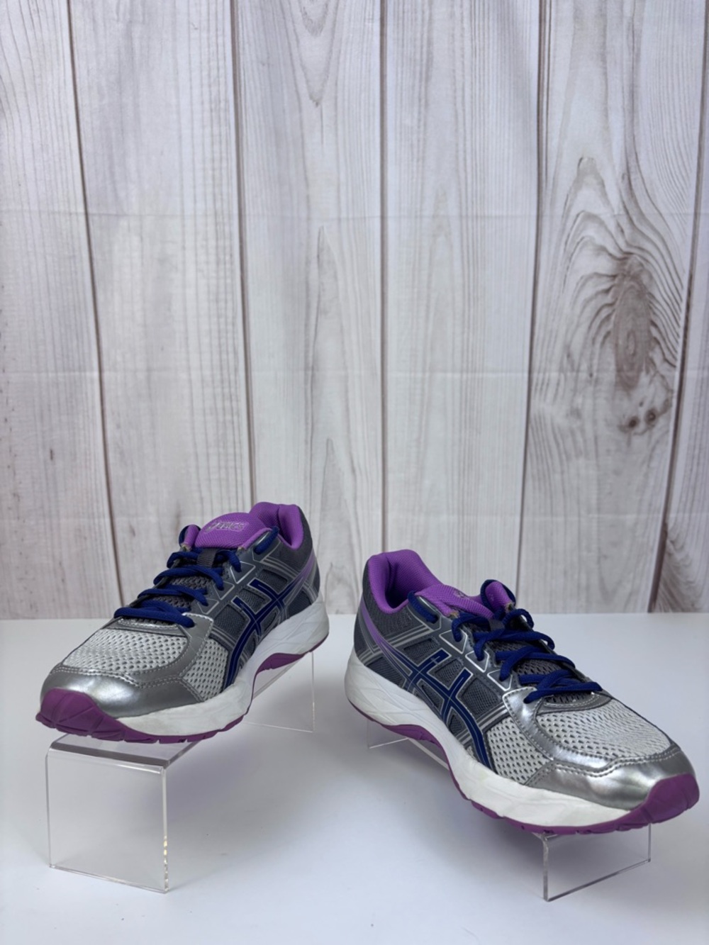 ASICS Women's Gel Contend 4 Athletic Running Shoes Lightweight Sneakers Size 10 - Picture 4 of 15